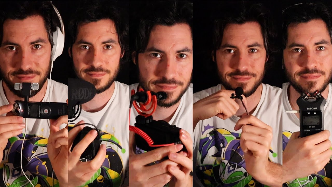 ASMR INAUDIBLE SUR 10 MICROS