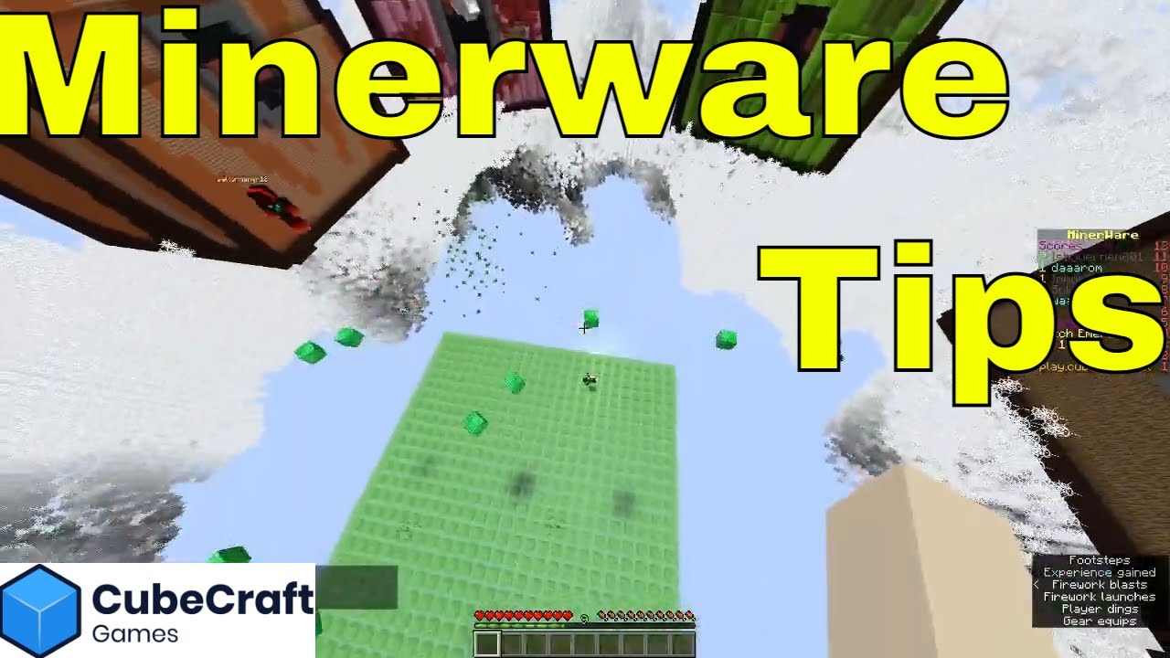 How To Win Minerware (cubecraft minigame)