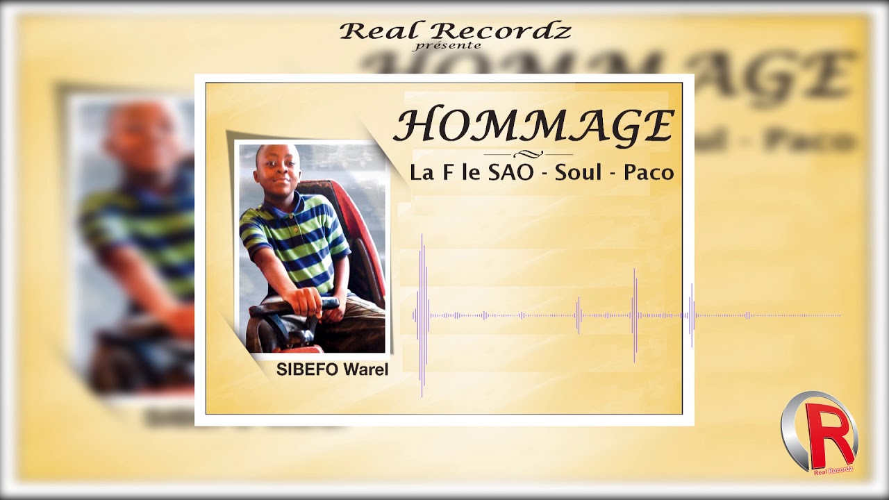 La F le Sao x Soul x Paco - Hommage &agrave; Warel