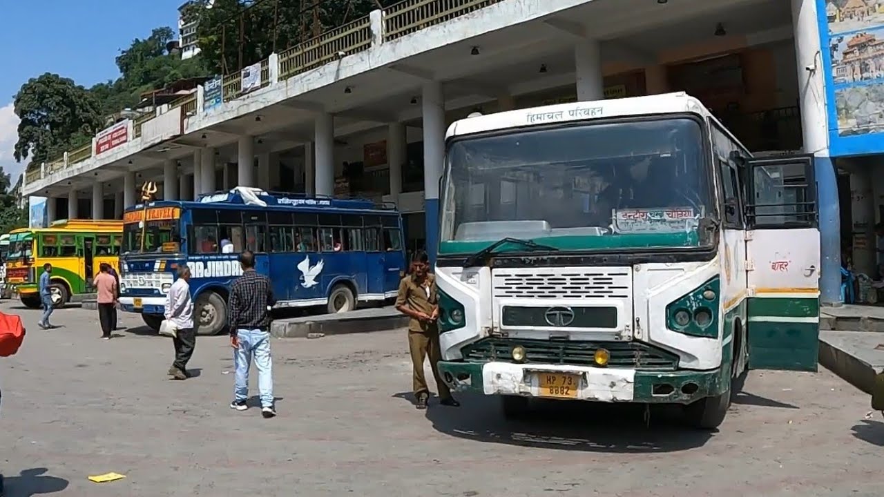 CHAMBA To BHARMOUR⛰️Bus Journey In HRTC 🚌|| *Bhole Ji Ki Nagri Chlo* #vlogs #vlog #youtube #hrtcbus