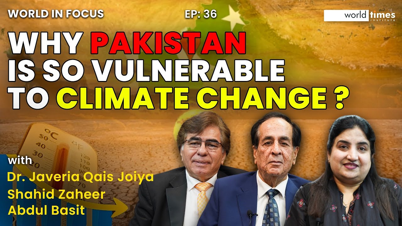 Pakistan Climate Crisis | Heat, Floods, Droughts | Solutions | World Times