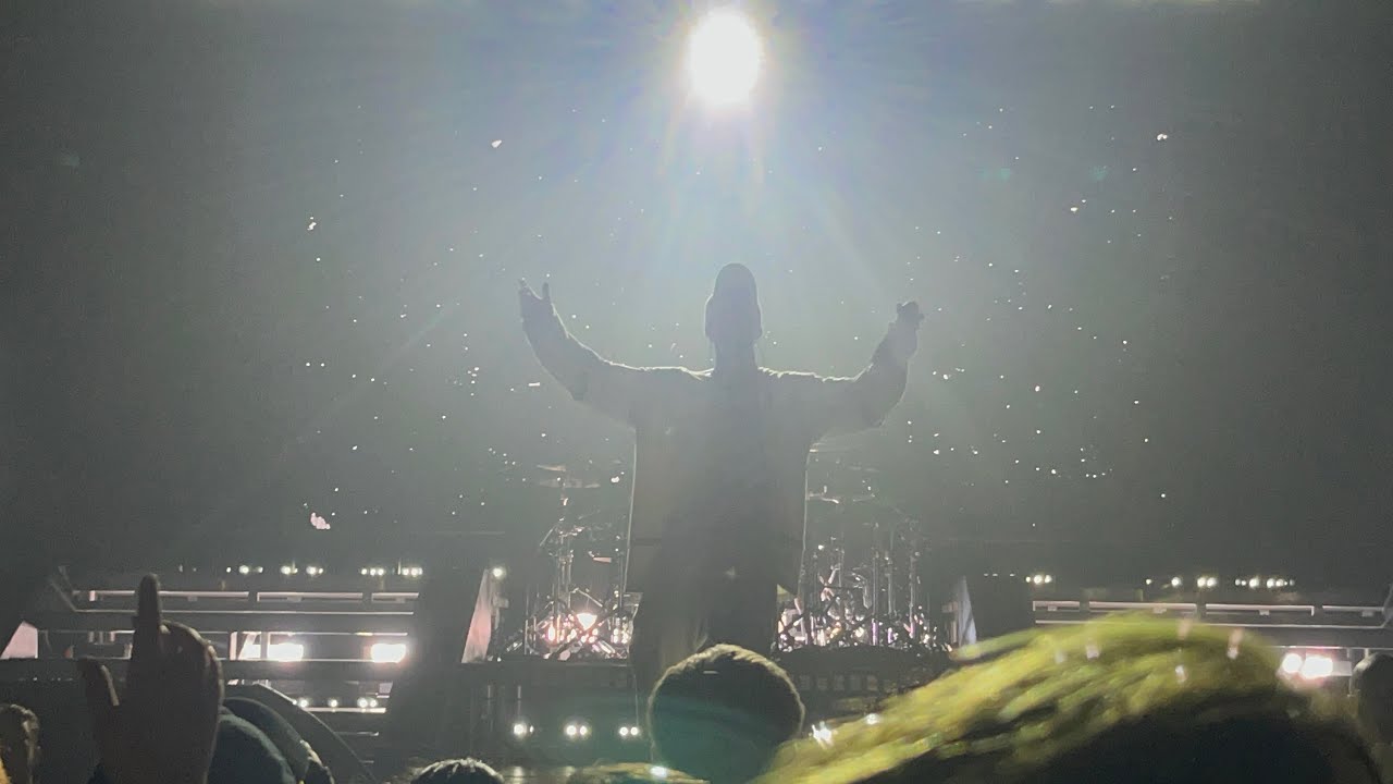 NF - HOPE Live at Manchester O2 Victoria Warehouse  10/10/2023