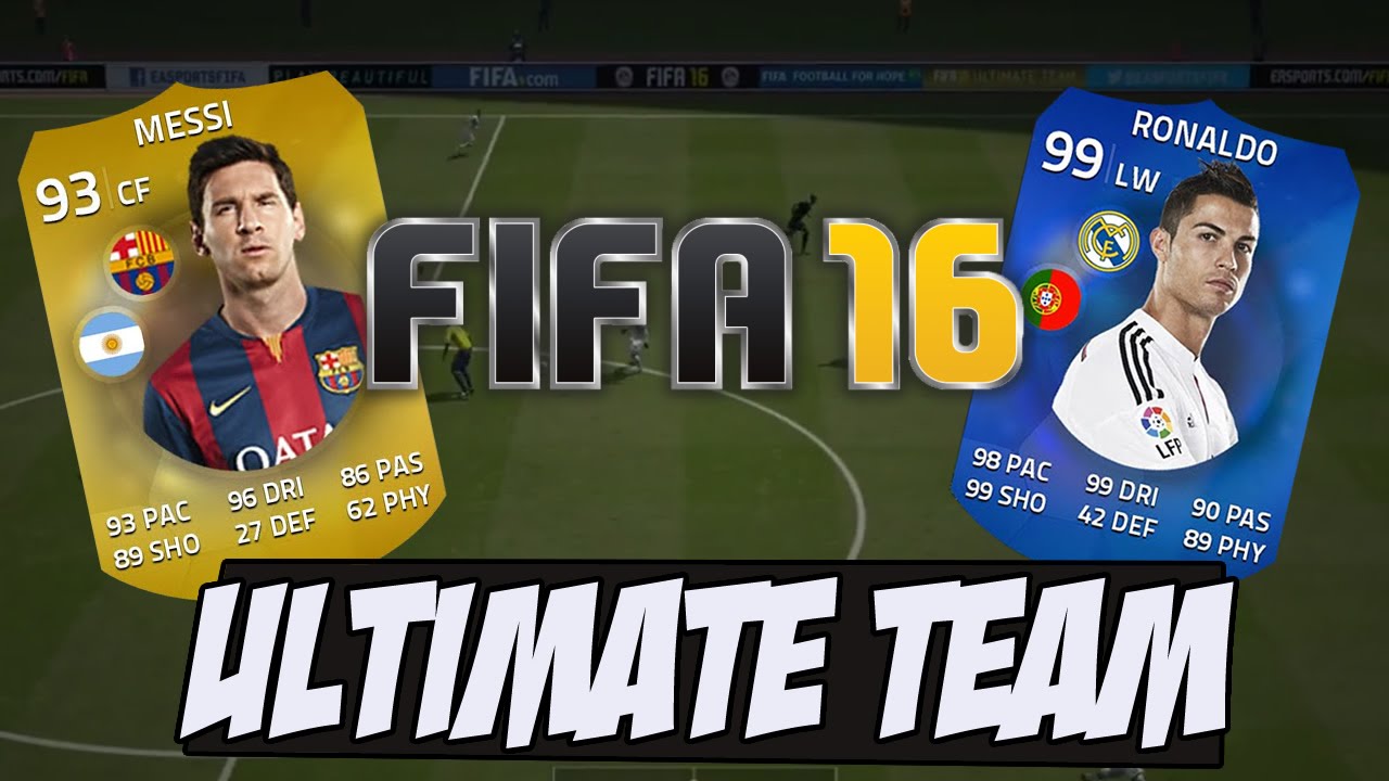 FIFA 16 ULTIMATE TEAM - O In&iacute;cio