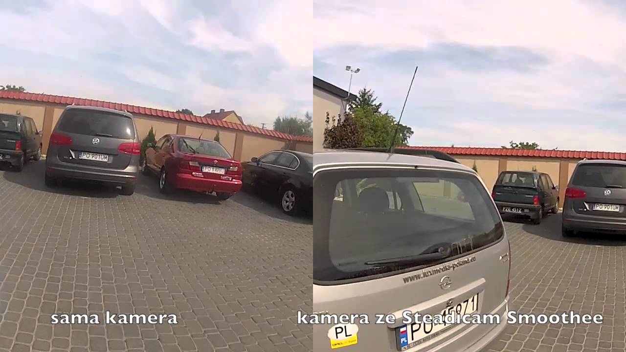 Steadicam Smoothee - test stabilizatora obrazu z GoPro HD Hero2