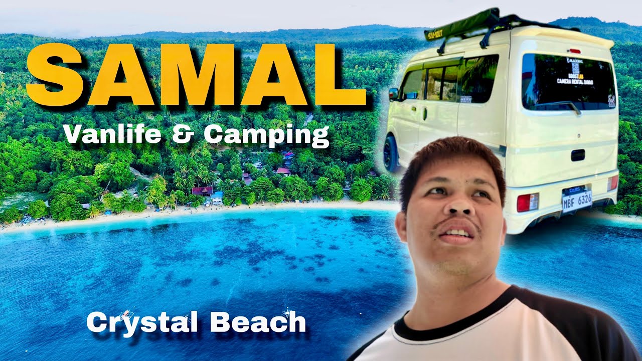 The BEST Car Camping Spot in Samal Island?! | San Remegio Cove Beach Resort