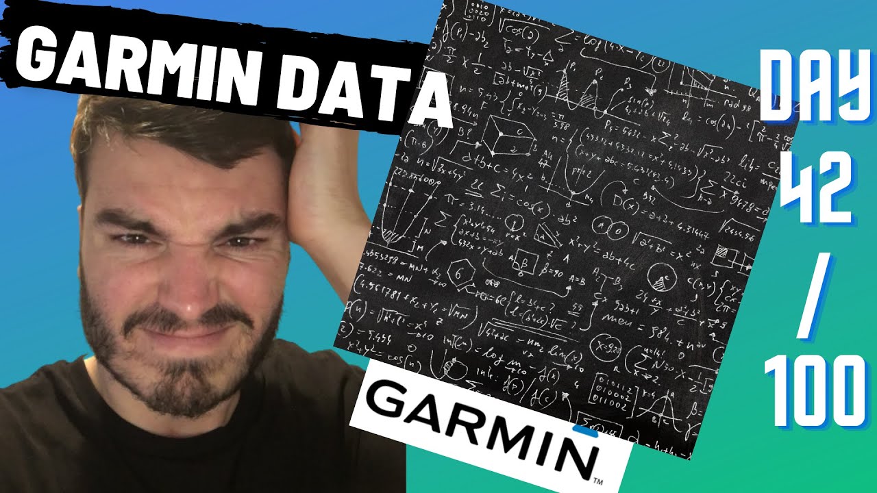 HOW TO READ GARMIN CONNECT RUNS STATISTICS AND DATA | EVERYDAY RUNNER | RunStreak Day 42 / 100