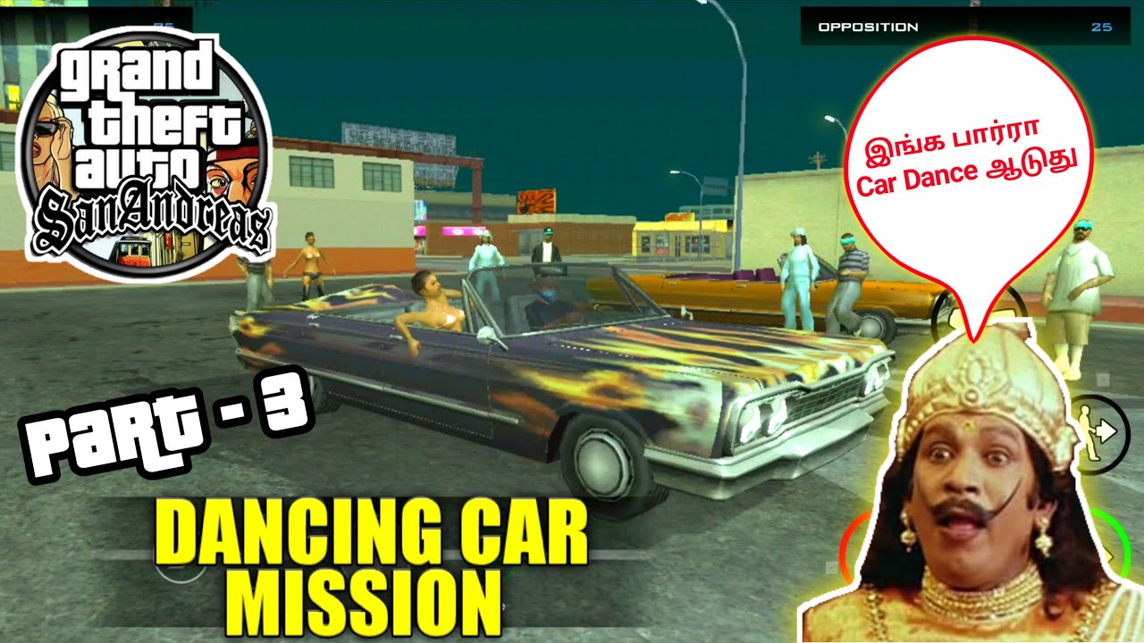Gta san andreas part 3 gameplay with story in tamil