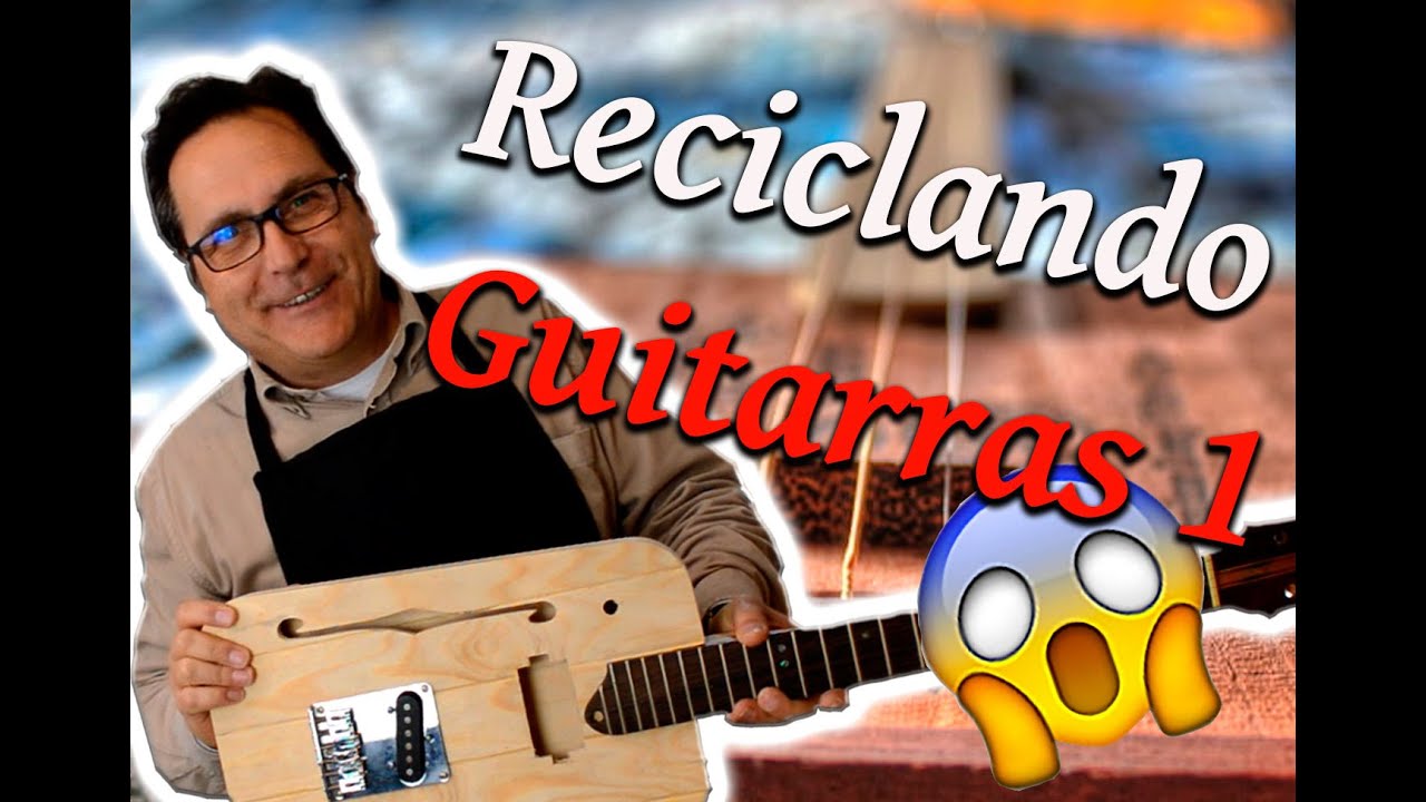 😜 Construyendo una Cigar Box Guitar (primera parte) Sonará bien esta guitarra⁉ | luthería