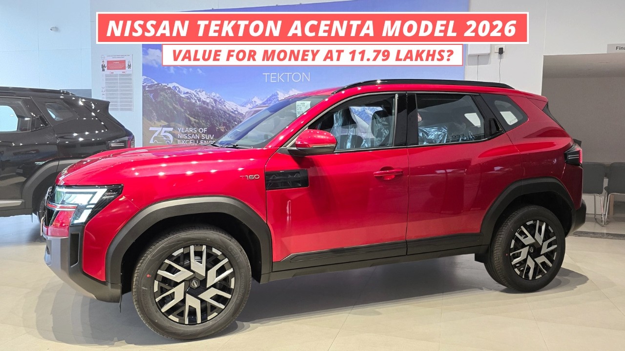 New Nissan Tekton Acenta 2026 Walkaround | Nissan Tekton Acenta Variant | GA Automotive