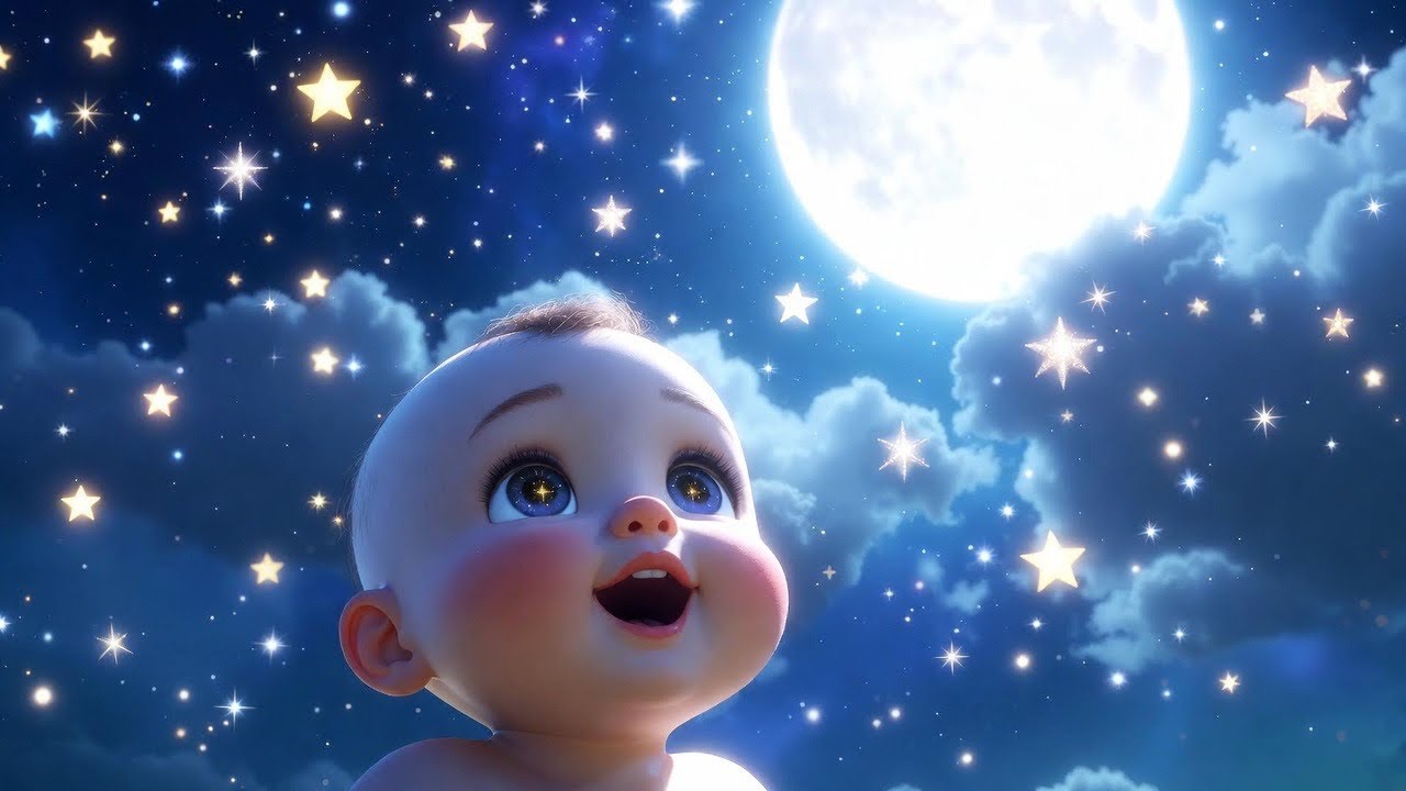 Twinkle Twinkle Little Star ⭐🌙 | Cute 3D Nursery Rhymes for Kids | Laila Fun