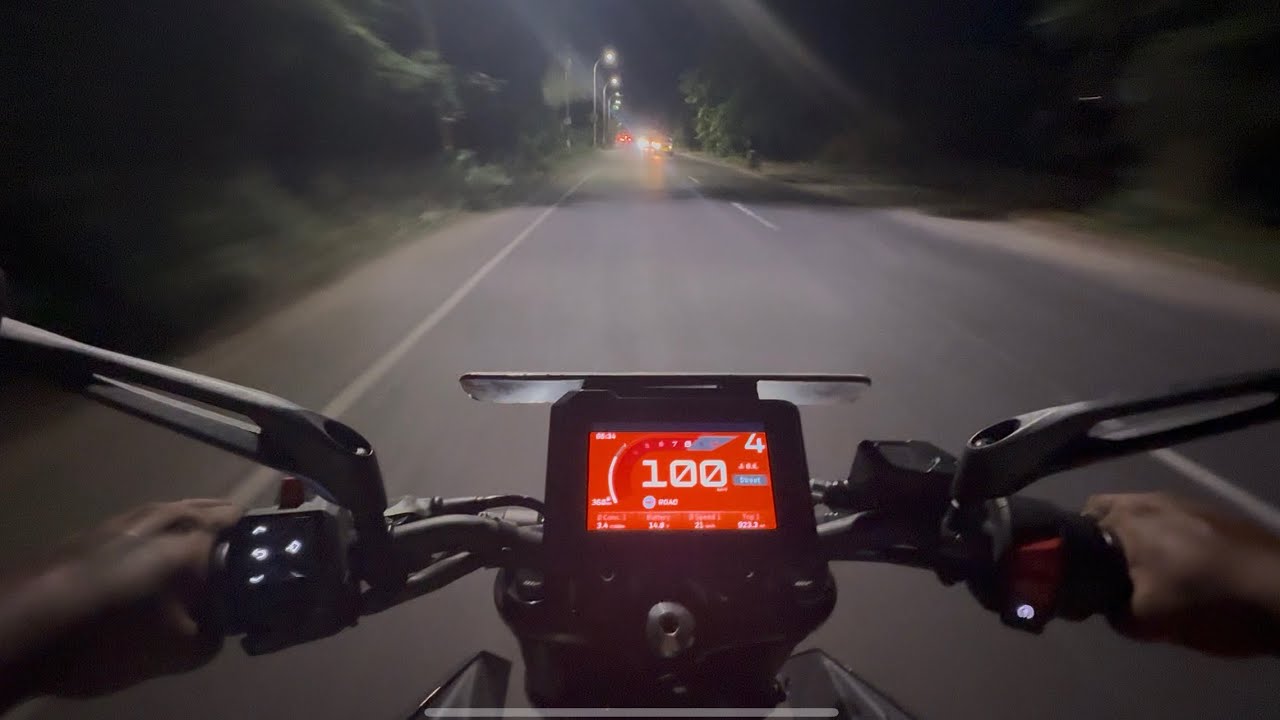 2025 KTM Duke 250 speed test🔥