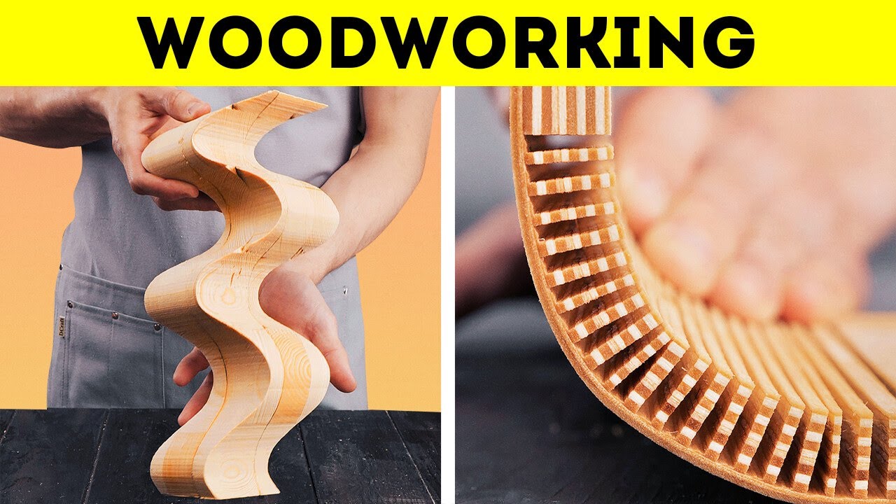 Expert Woodworking Tips: From Design to Finishing