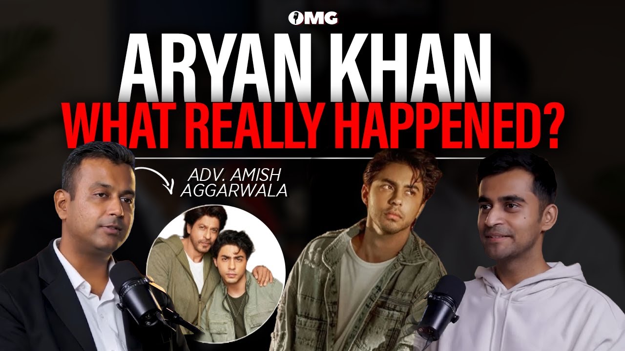 Celebrity vs Law: Aryan Khan’s High-Profile Case Explained | @AmishLegal | OMG with Divas Gupta