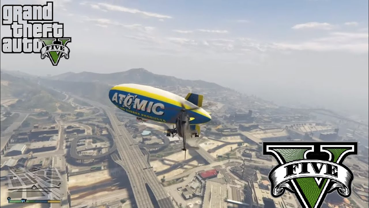 GTA V Free Roam Gameplay 2022