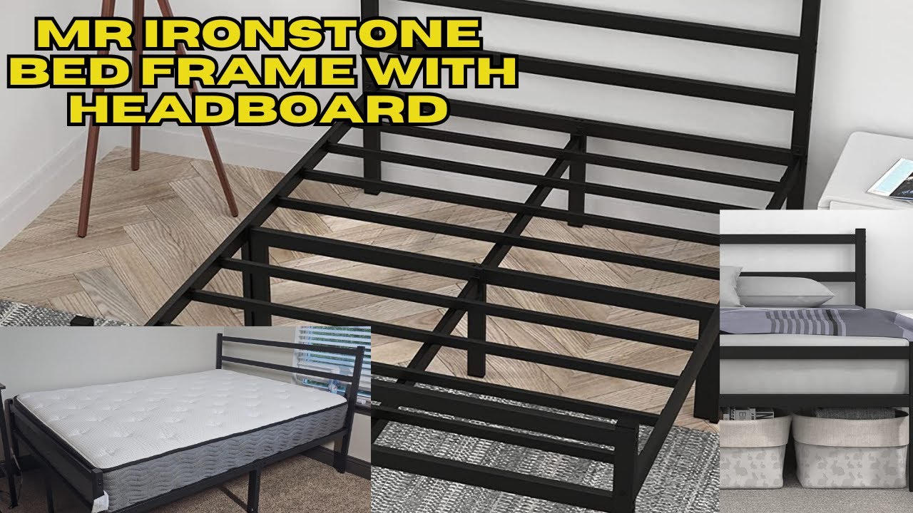 How To Build An Mr. Ironstone Bed Frame With Headboard