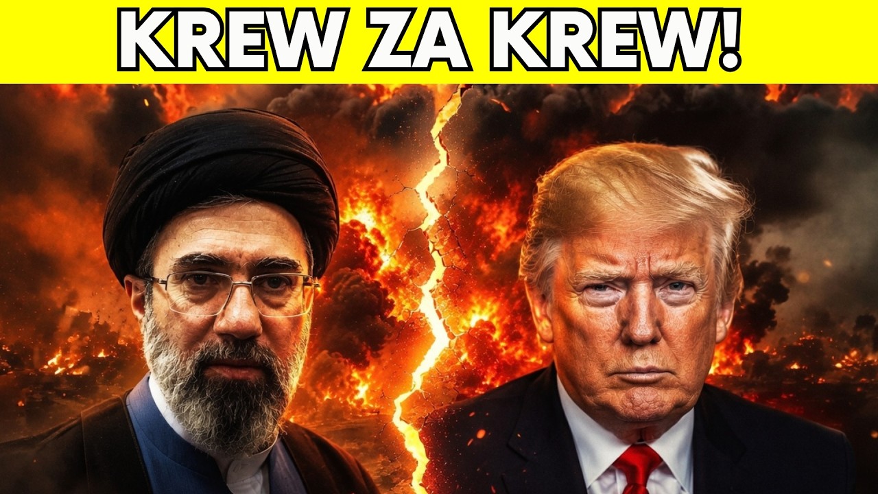 &bdquo;Zemsta jest BLISKO!&rdquo; &ndash; Mojtaba grozi Trumpowi: NAJMOCNIEJSZE ostrzeżenie świata