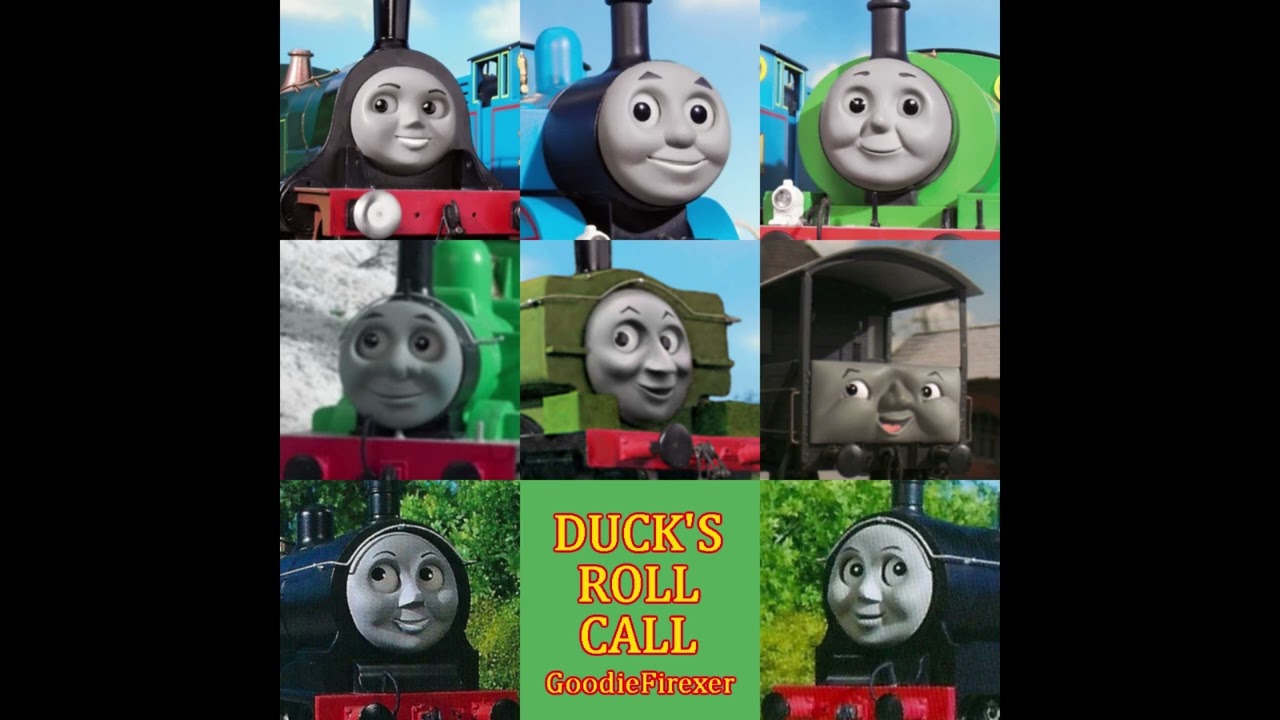 Duck's Roll Call - Duck & Friends' Sing-Along Song
