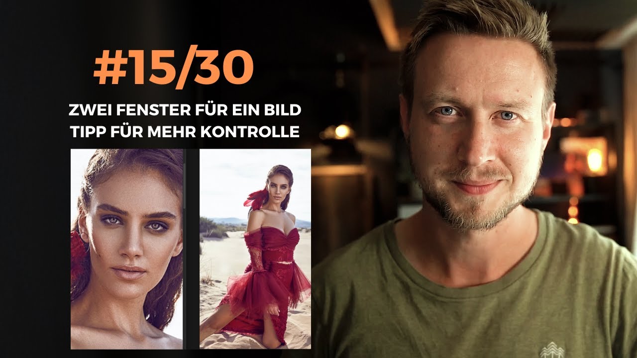 #15/30 ☀️ So nutzt du die Dual-Ansicht für perfekte Retusche – Schnelle Bildkontrolle leicht gemacht