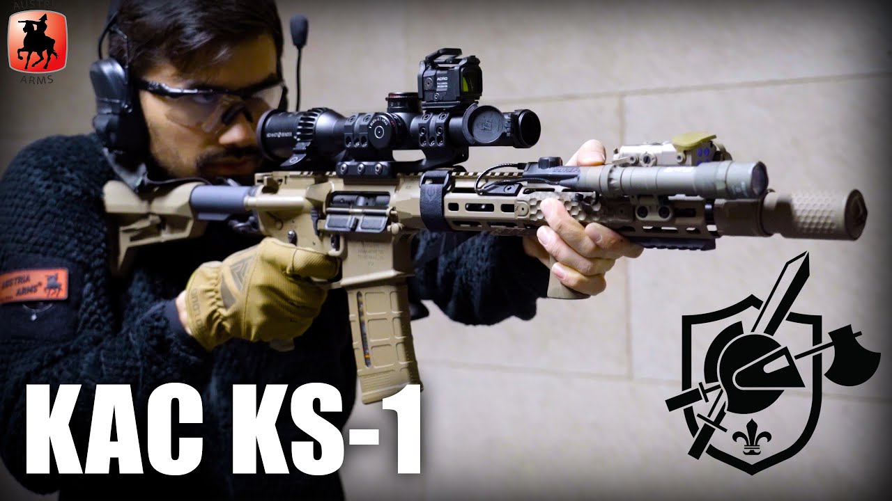 Knight's Armament KS1 - UK Special Forces Gewehr