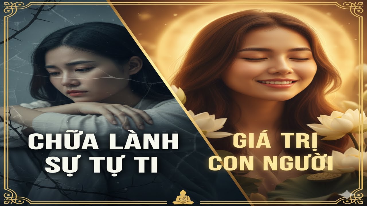 Chữa Lành Sự Tự Ti-Lời Dạy Vĩ Đại Của Đức Phật Về Giá Trị Con Người (Câu chuyện Tôn giả Ưu Ba li)