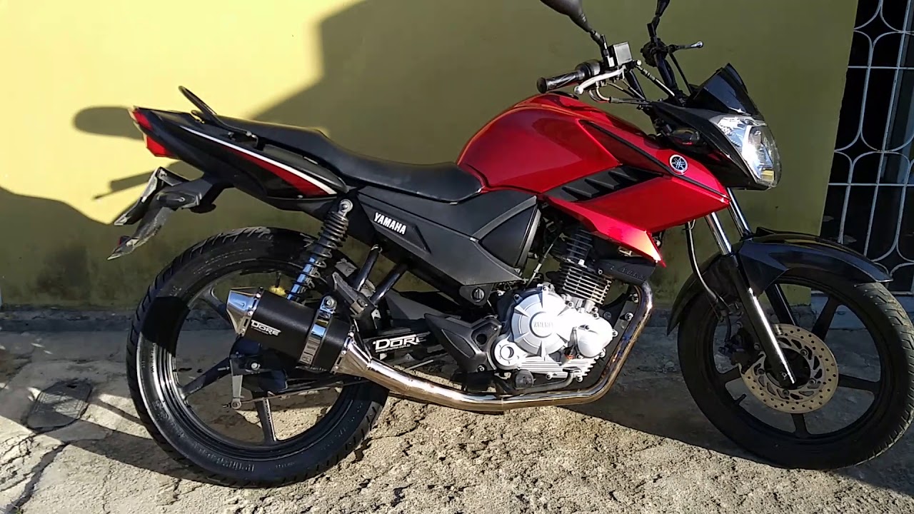Fazer 150 escamapento DORE