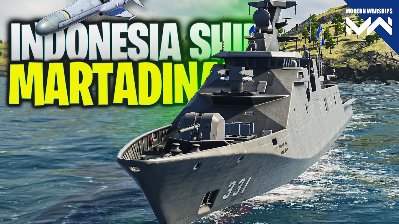 Akhirnya! KRI Raden Eddy Martadinata Di Jual 5.000 Gold Wort it di Beli..!! - Modern Warships