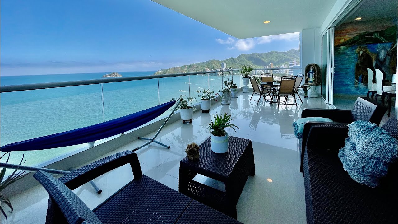 Venta de Maravilloso apartamento en  Santa Marta . 🇨🇴 $ 2.100.000.000COP.