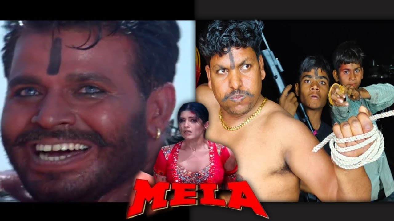 गुज्जर ने खेला रूपा की इज्जत के साथ |Movie -Mela | Emotional Scene _Topa takkar subscribe 👈
