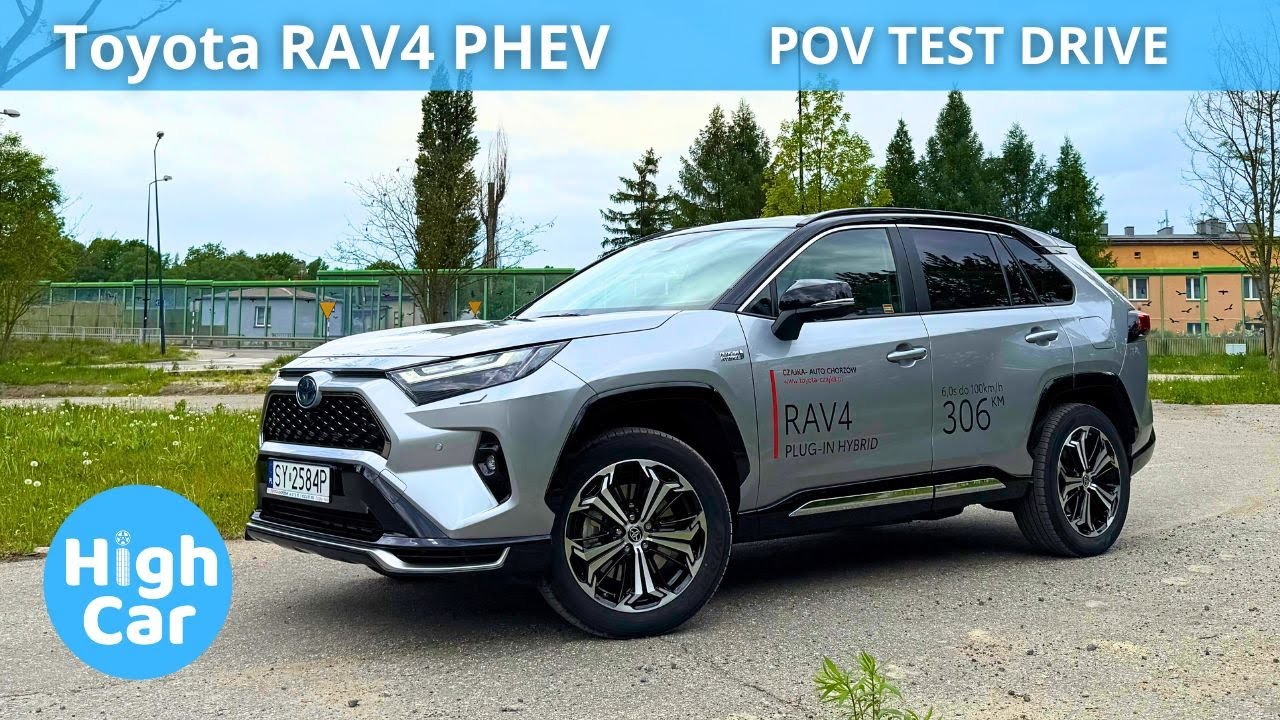 TOYOTA RAV4 PHEV 2025 [2.5 306HP] | POV TEST DRIVE 4K [0-100]