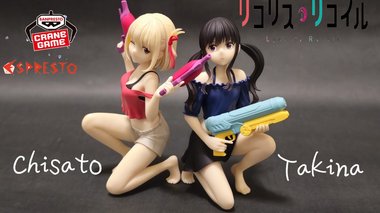 Lycoris Recoil 莉可麗絲ESPRESTO-Aqua Twinkle-錦木千束 井之上瀧奈#錦木千束 #莉可麗絲 #lycorisrecoil #リコリス・リコイル