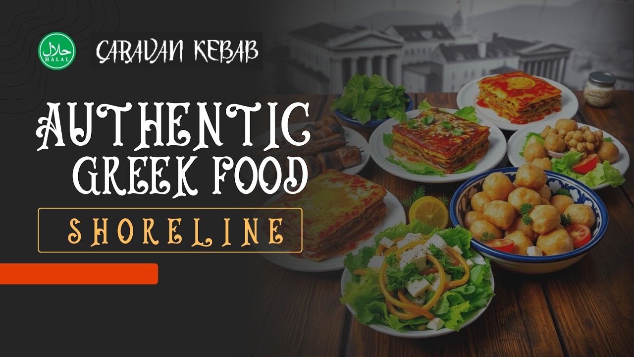 Authentic Greek Food Shoreline