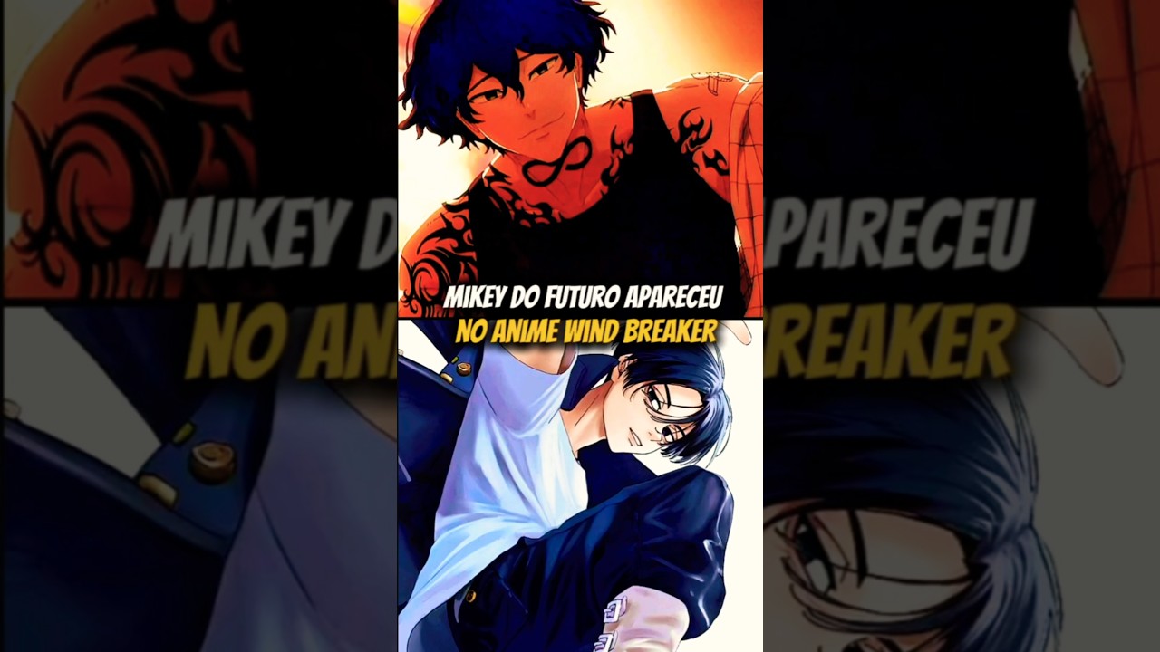 VOC&Ecirc; N&Atilde;O VAI ACREDITAR EM QUEM PARECE O MIKEY DE TOKYO REVENGERS! #anime #otakus #shortvideo #viral