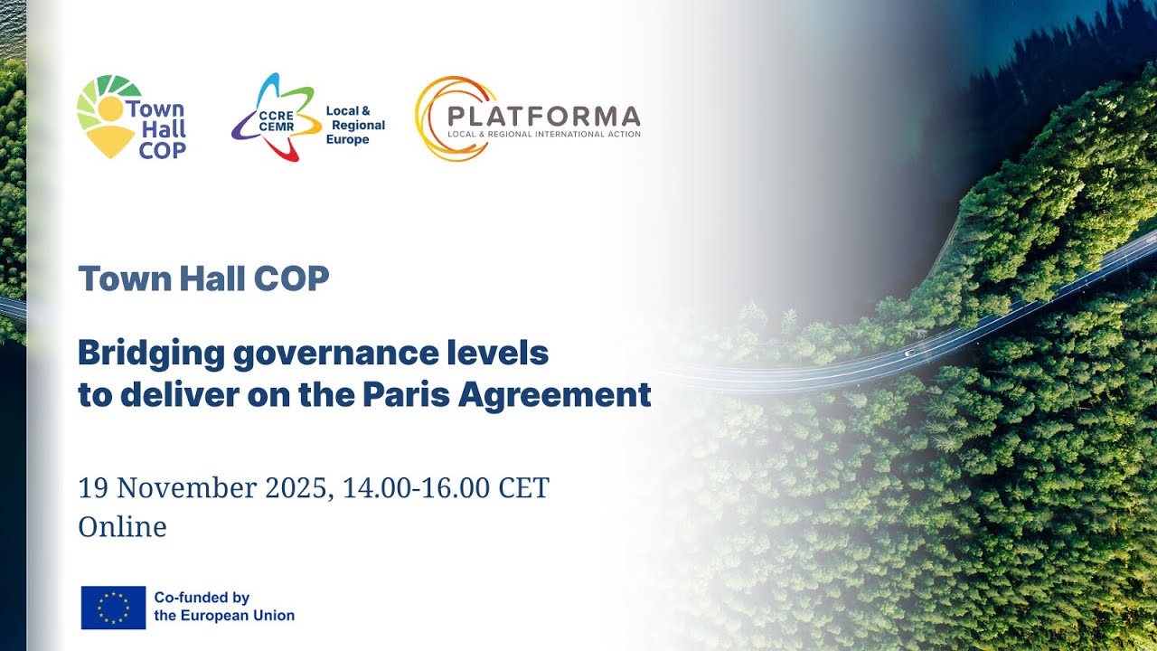 Town Hall COP30