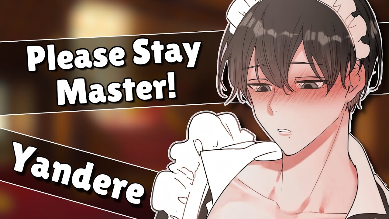 Yandere Maid Tries To Make You Stay [Angst] [Manipulation] [Toxic Love] [Begging] [Delusional]
