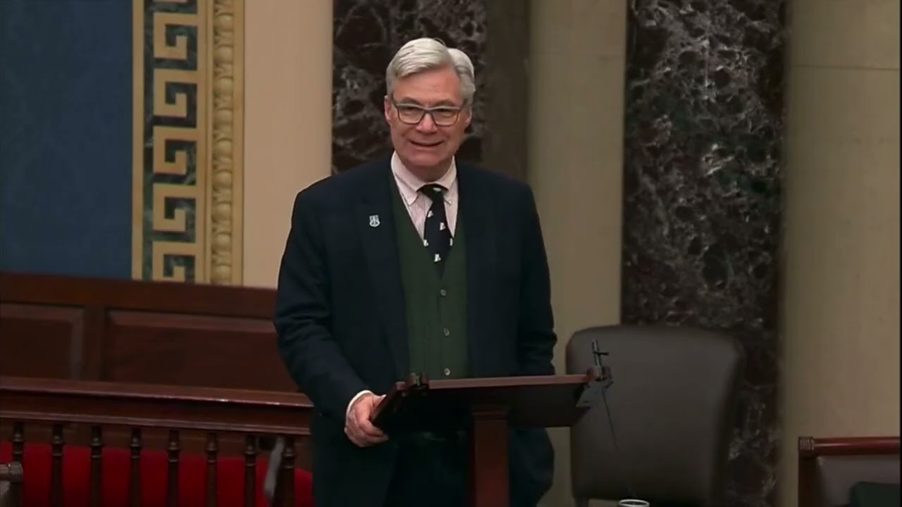Sheldon Whitehouse Exposes Epstein Connection with Russian Intelligence