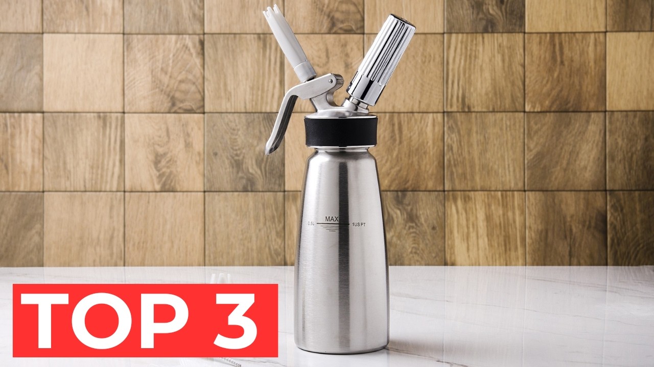 TOP 3 Meilleur Siphon à Chantilly 2025