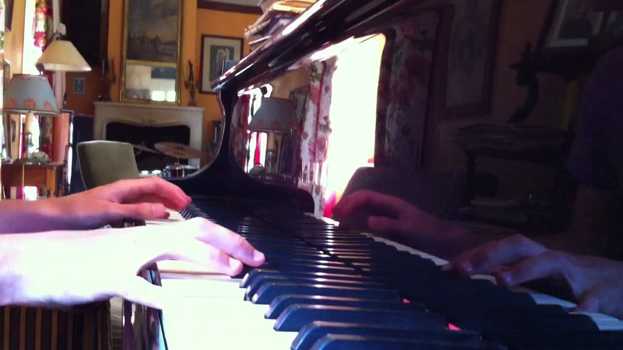 Deftones - A piano cover of Cherry Waves