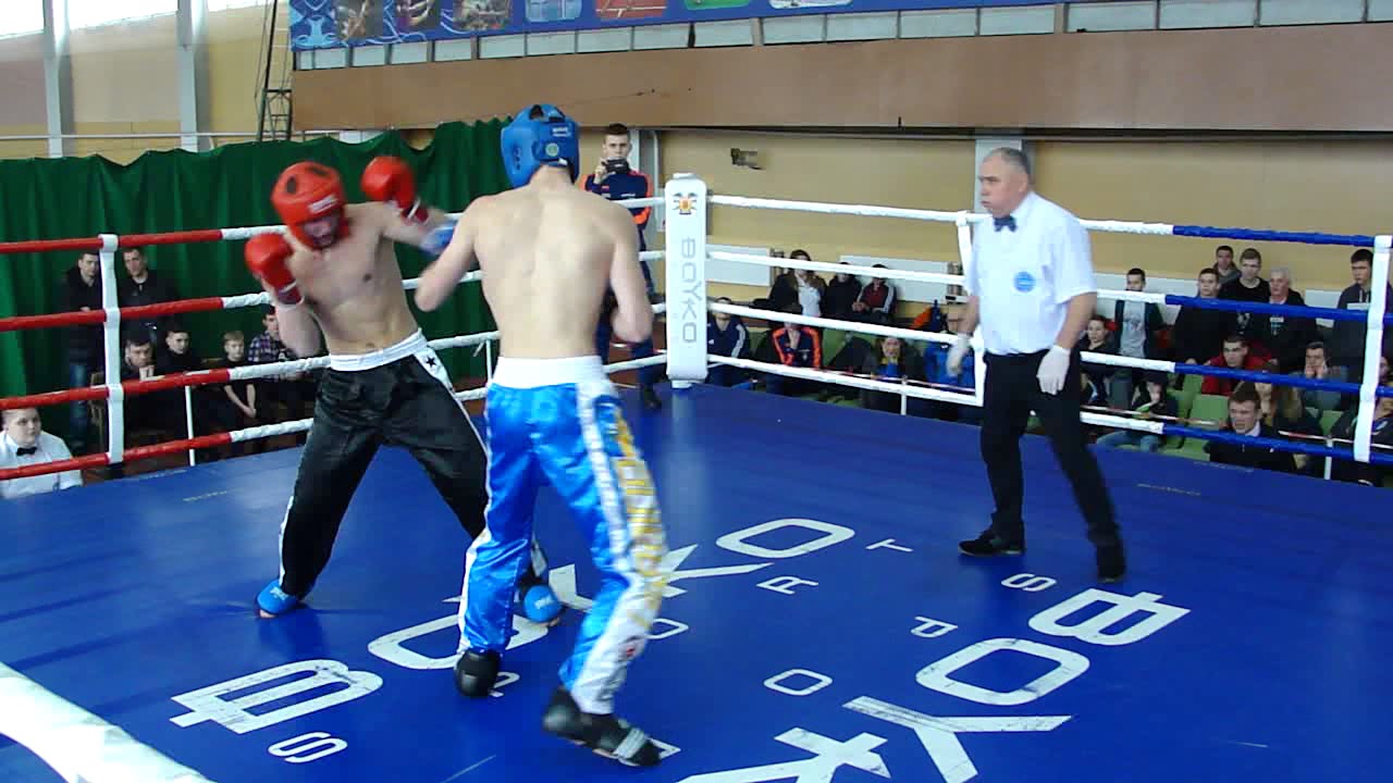 Мельник Артем-турнір Богдана Хмельницького 2018 kickboxing WAKO