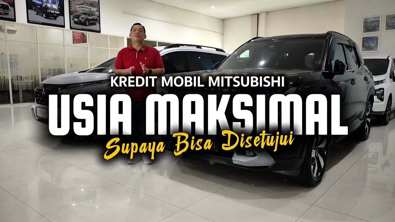 Kredit Mobil Mitsubishi, Berapakah Usia Maksimalnya? 