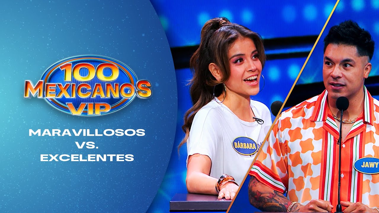 ¡Amor a primer vista! Los Maravillosos vs. Los Excelentes | 100 Mexicanos VIP