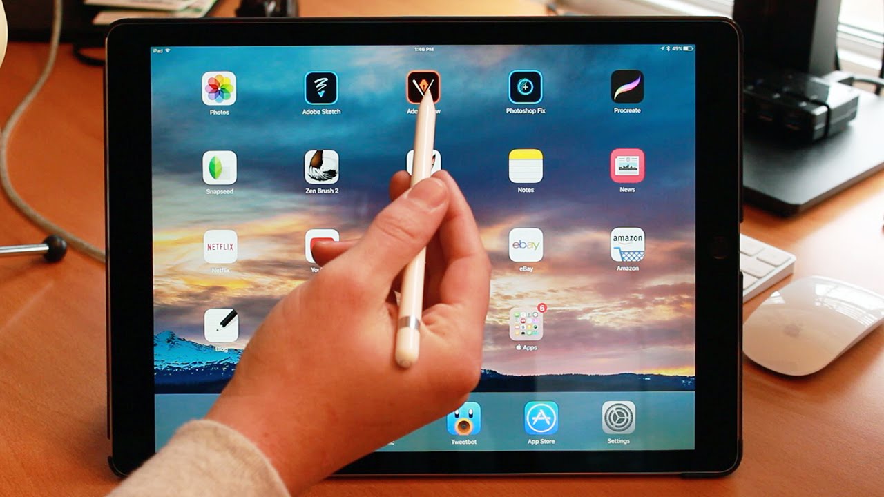 What's on My iPad Pro? Winter 2016