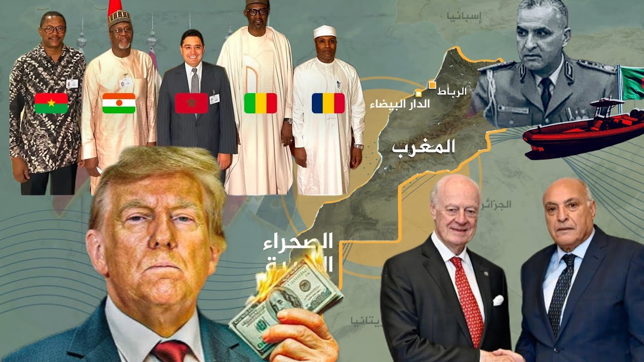 صدمتان في 24 ساعة: استثمارات أمريكية في الصحراء المغربية وناصر الجن جعل الجزائر مسخرة دولية