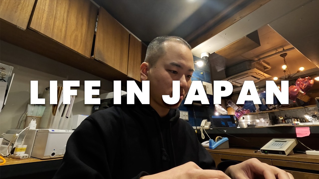 Tokyo Day Shift 1pm–10pm|Hostel Work, Japanese Game Night & After Work Club 🇯🇵 | Japanese Man’s Life