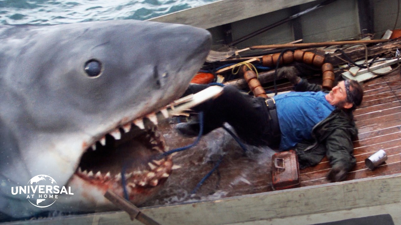 Jaws | The Final Shark Attack | Extended Preview