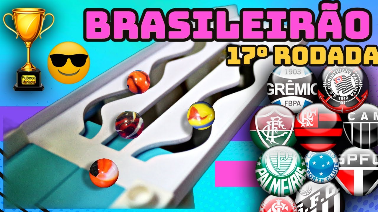 BRASILEIRÃO 2023: 18ª Rodada com Bolas de Gude, Elevadores e Curvas Desafiadoras - Marble race