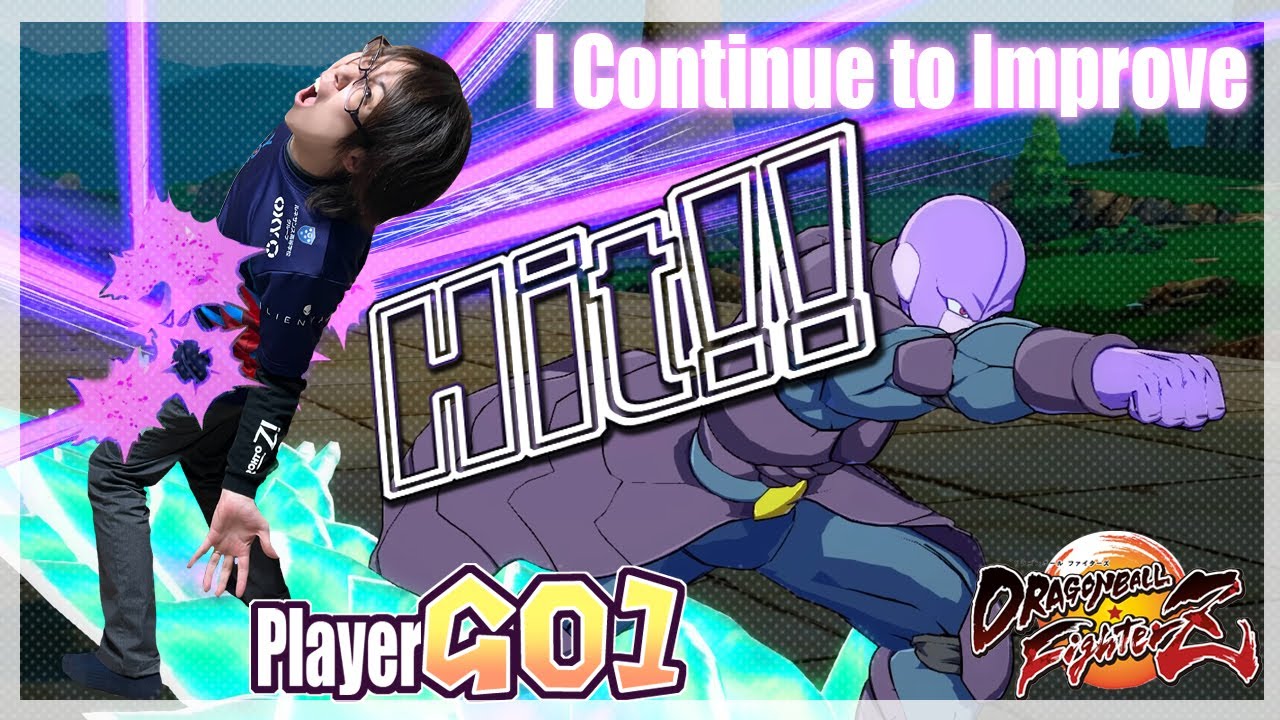 【DBFZ】I continue to Improve HIT!! Player GO1