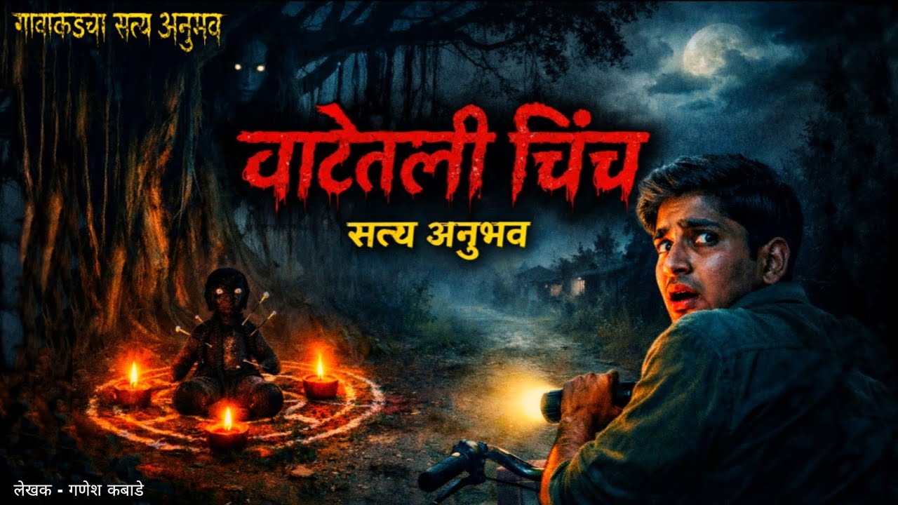 वाटेतली चिंच - गावाकडची सत्य घटना ! | सत्य व भयानक अनुभव 😱 | भयकथा | Marathi bhaykatha | Bhaykatha |