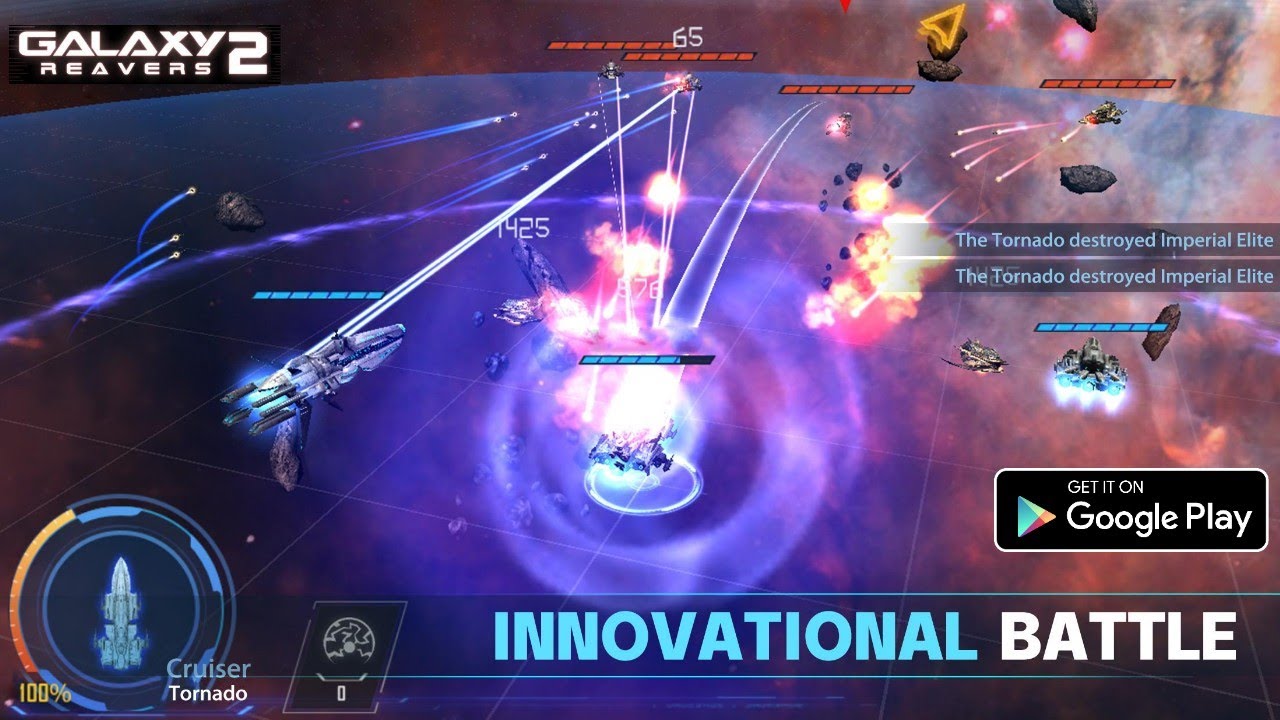 Galaxy Reavers 2 - Android Gameplay