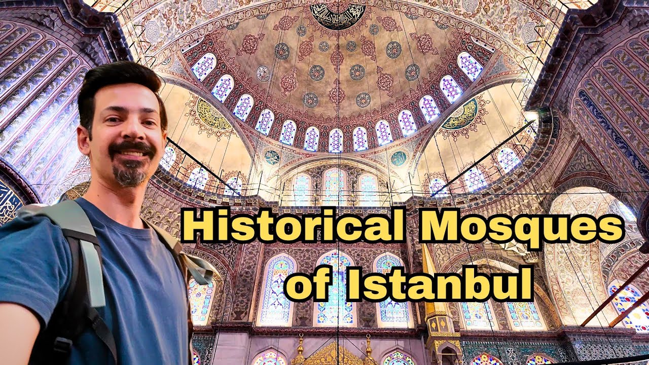 Hagia Sophia and Blue Mosque | My Experience In Turkey - Urdu/Hindi VLOG