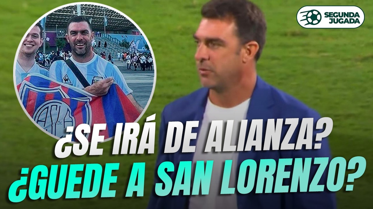 ⚡ ¿PABLO GUEDE DEJA ALIANZA? SAN LORENZO INTERESADO EN MANDAR OFERTA AL DT BLANQUIAZUL 🔵⚫🇦🇷 🇵🇪